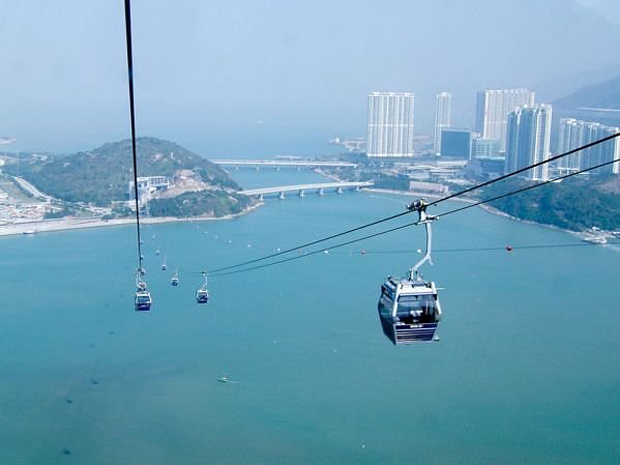 Hong Kong’s Skyrail, Китай